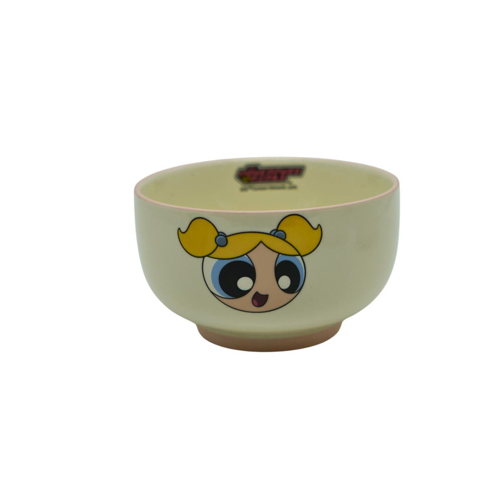 Picture of Ceramic Printed Bowl Set 4PCS 